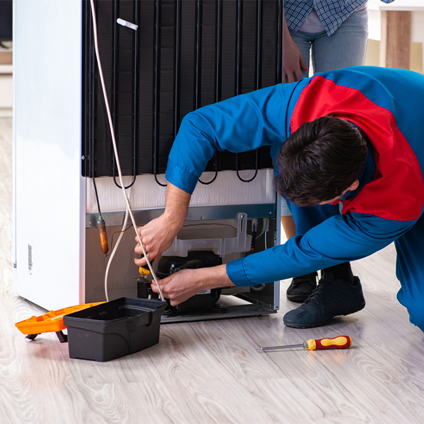 what are the common refrigerator repair services in Parkman